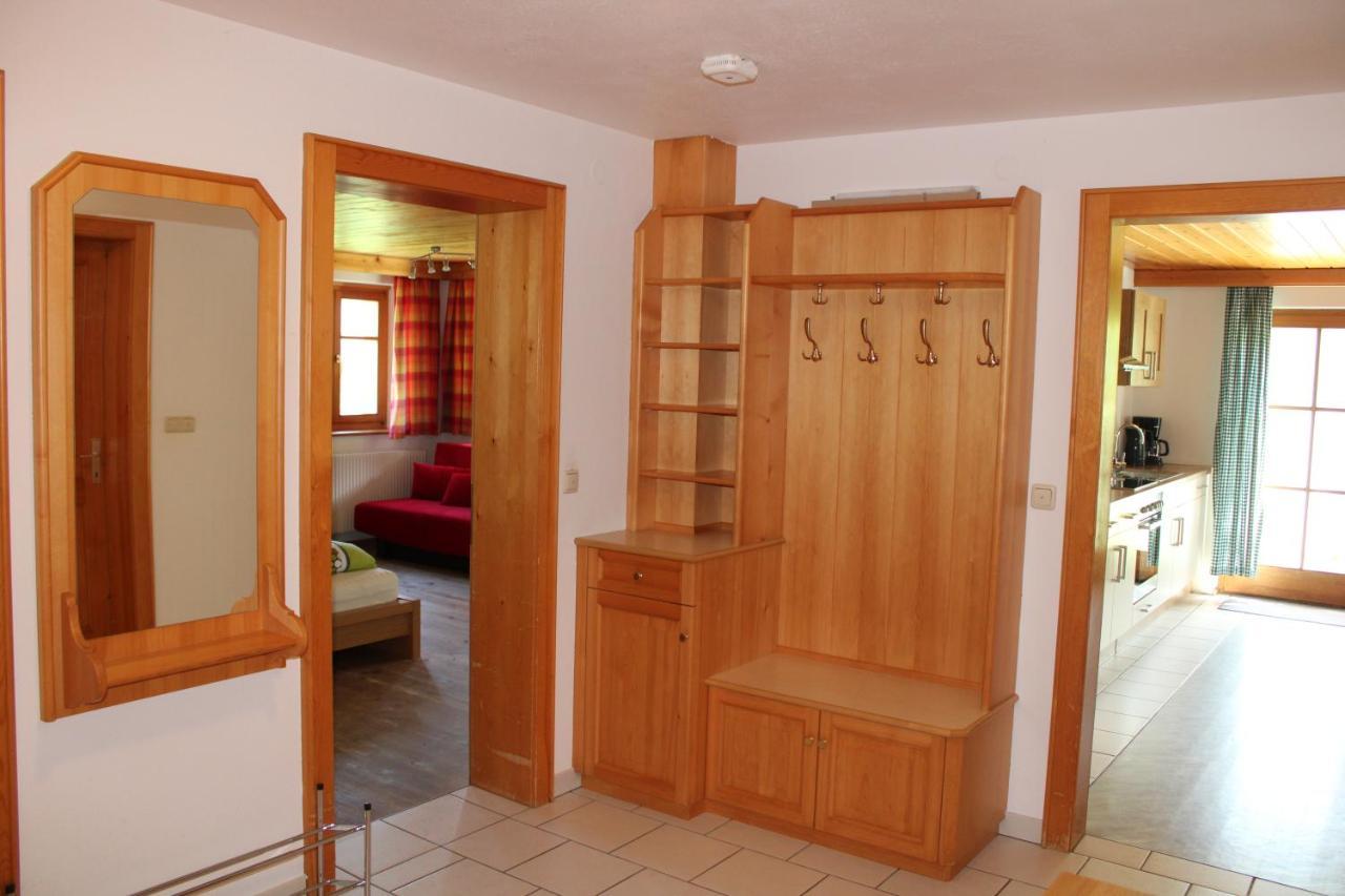 Ferienwohnung In Der Schoss Schruns Esterno foto