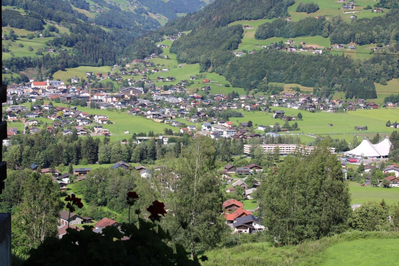 Ferienwohnung In Der Schoss Schruns Esterno foto