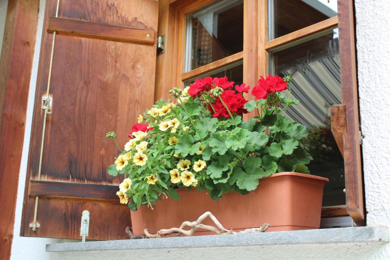 Ferienwohnung In Der Schoss Schruns Esterno foto