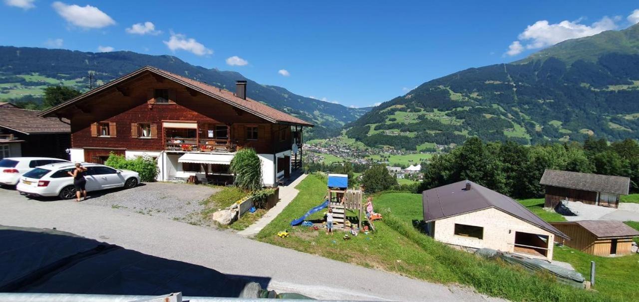 Ferienwohnung In Der Schoss Schruns Esterno foto